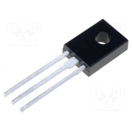 5 pcs x CDIL - CDR05 - Thyristor, 600V, Ifmax: 4A, 2.5A, Igt: 0.2mA, TO126, THT,