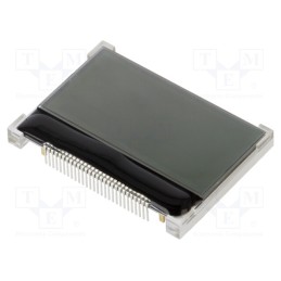 1 pcs x DISPLAY ELEKTRONIK - DEM 128064O1 FGH-PW - Display: LCD, graphical, 128x64, FSTN Positive, 58.2x41.7x5.7mm