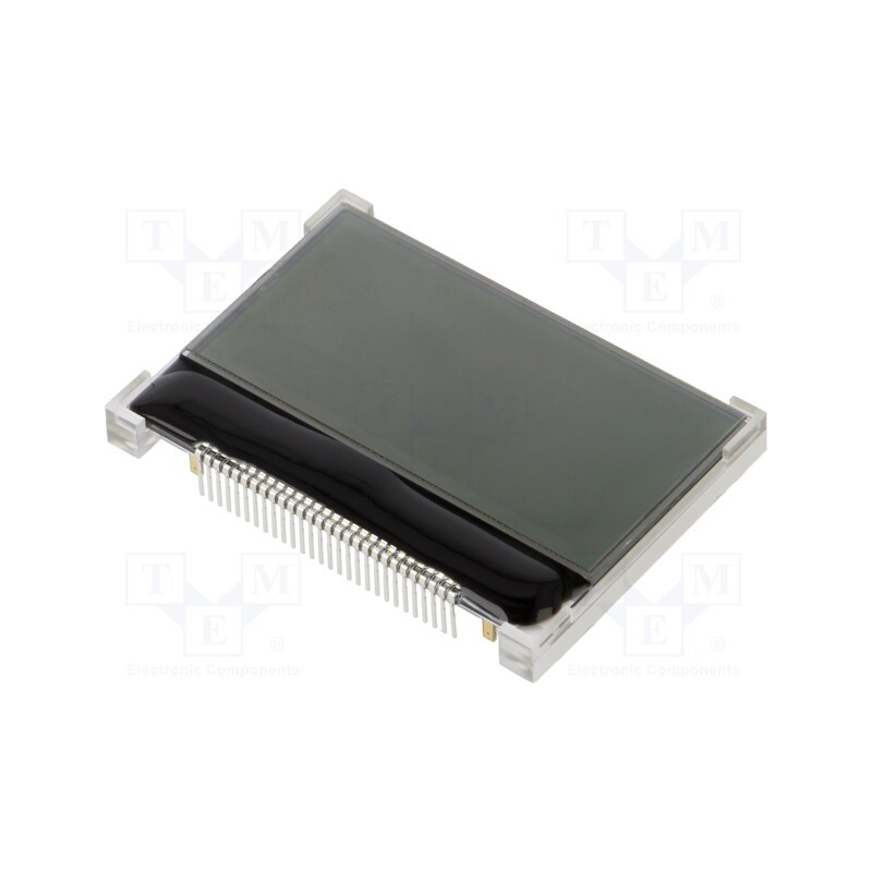 1 pcs x DISPLAY ELEKTRONIK - DEM 128064O1 FGH-PW - Display: LCD, graphical, 128x64, FSTN Positive, 58.2x41.7x5.7mm