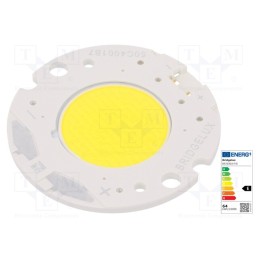 1 pcs x BRIDGELUX - BXRC-50C4001-B-74 - Power LED, COB, 120°, 900mA, P: 30.5W, 5139lm, Ø36.2mm, CRImin: 70
