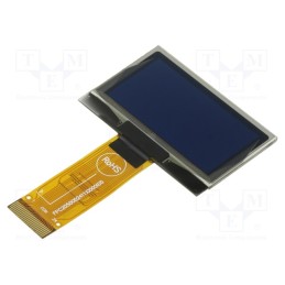 1 pcs x RAYSTAR OPTRONICS - REX012864AGAP3N00000 - Display: OLED, graphical, 1.54', 128x64, Dim: 42.04x27.22x1.45mm