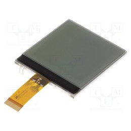 1 pcs x DISPLAY ELEKTRONIK - DEM 128128C FGH-PW - Display: LCD, graphical, 128x128, FSTN Positive, 48x52.8x4.4mm