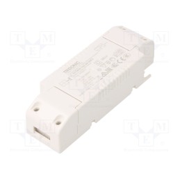 1 pcs x TRIDONIC - 87500757 - Power supply: switched-mode, LED, 30W, 27÷43VDC, 700mA, 198÷264VAC