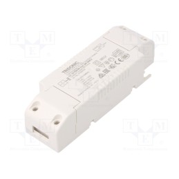 1 pcs x TRIDONIC - 87500754 - Power supply: switched-mode, LED, 30W, 43÷86VDC, 350mA, 198÷264VAC