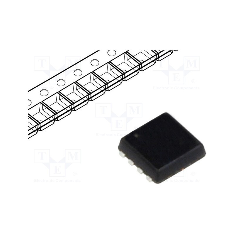 1 pcs x ALPHA & OMEGA SEMICONDUCTOR - AON7262E - Transistor: N-MOSFET, unipolar, 60V, 34A, 17W, DFN3x3 EP