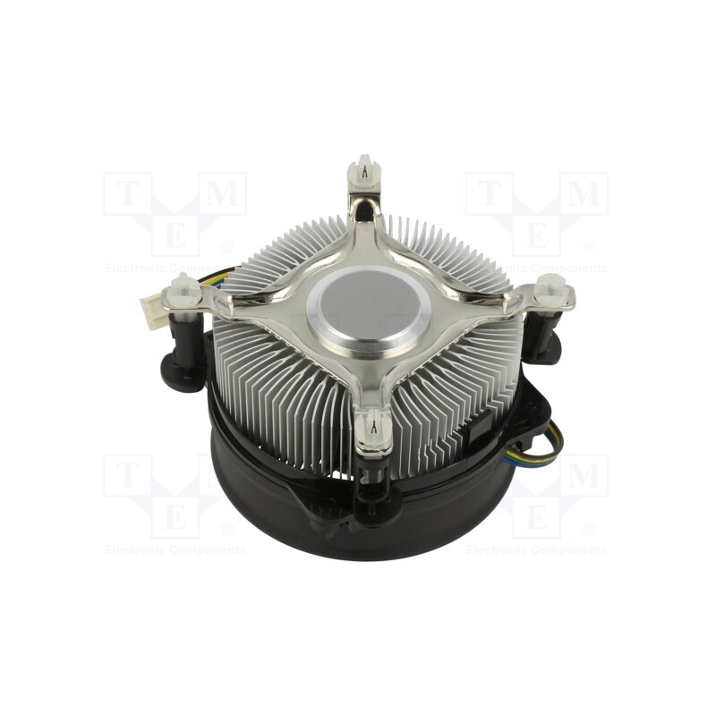 1 pcs x Akasa - AK-CC7108EP01 - Heatsink: extruded, 12VDC, aluminium, 96.5m3/h, H: 58.5mm, W: 95mm