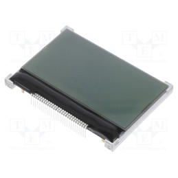 1 pcs x DISPLAY ELEKTRONIK - DEM 128064F1 FGH-PW - Display: LCD, graphical, 128x64, FSTN Positive, 68.8x49.2x5.1mm