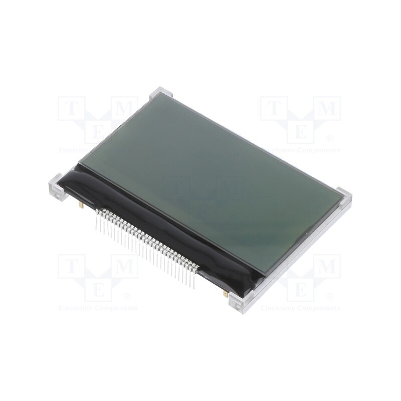 1 pcs x DISPLAY ELEKTRONIK - DEM 128064F1 FGH-PW - Display: LCD, graphical, 128x64, FSTN Positive, 68.8x49.2x5.1mm