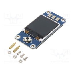 1 pcs x WAVESHARE - 13891 - Display: TFT, 1.44', 128x128, Illumin: LED, 65x30.2mm, RGB, 3.3VDC