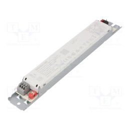 1 pcs x TRIDONIC - LC 57/700-1050/54 FLEXC LP SNC4 - Power supply: switched-mode, LED, 57W, 20÷54VDC, 700÷1050mA, IP20