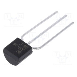 1 pcs x DIOTEC SEMICONDUCTOR - BC337-16 - Transistor: NPN, bipolar, 45V, 0.8A, 625mW, TO92