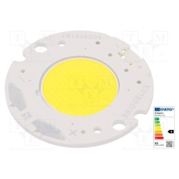 1 pcs x BRIDGELUX - BXRC-50C4001-D-74 - Power LED, COB, 120°, 1050mA, P: 29.5W, 4996lm, Ø36.2mm, CRImin: 70