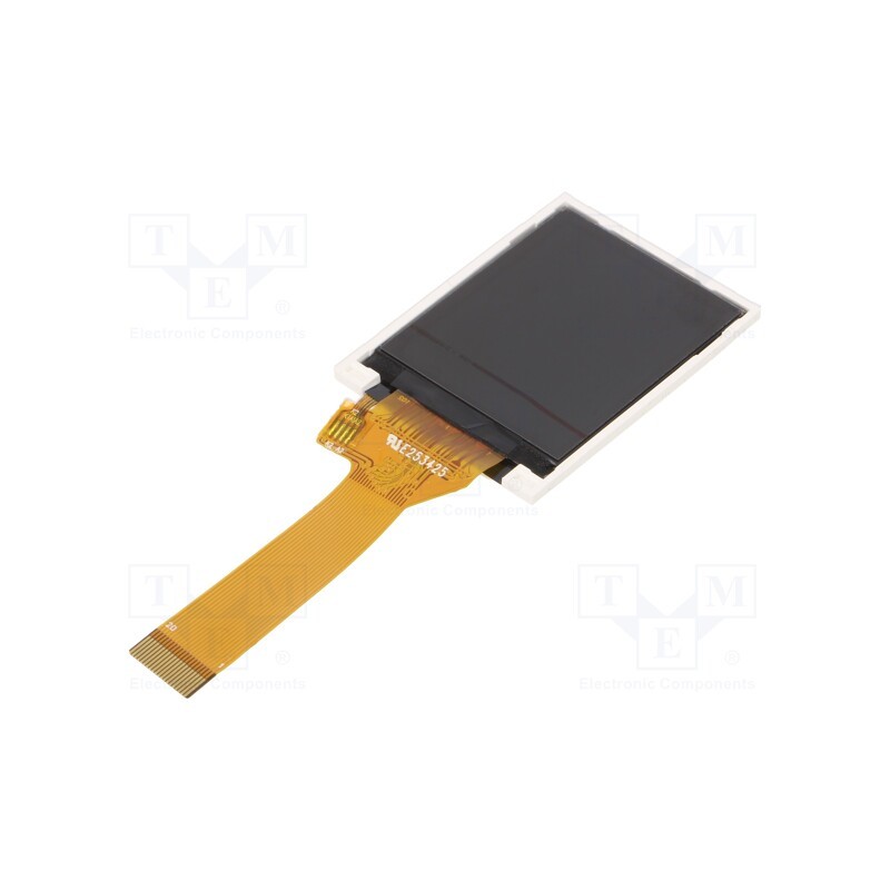 1 pcs x DISPLAY ELEKTRONIK - DEM 128160B TMH-PW-N - Display: TFT, 1.8', 128x160, Illumin: LED, Dim: 34.7x47.3x2.3mm