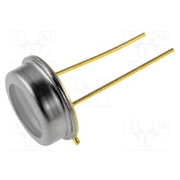 1 pcs x ams OSRAM - BPX 61 - PIN IR photodiode, TO5, THT, 850nm, 400÷1100nm, 55°, 2nA, 250mW
