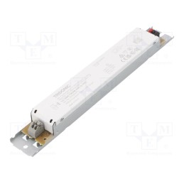 1 pcs x TRIDONIC - 87500447 - Power supply: switched-mode, LED, 50W, 43÷71.5VDC, 700mA, IP20