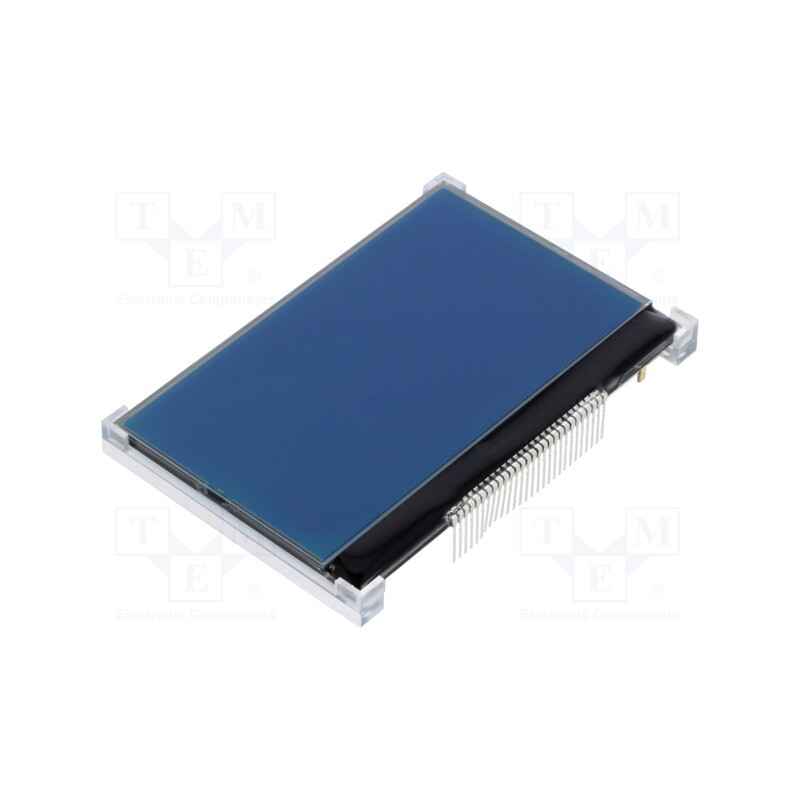 1 pcs x DISPLAY ELEKTRONIK - DEM 128064E1 SBH-PW-N - Display: LCD, graphical, 128x64, STN Negative, 77.4x52.4x10.5mm