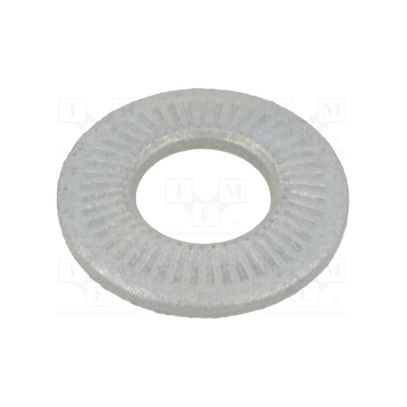200 pcs x BOSSARD - 8026211 - Washer, internally serrated, M8, D18mm, h2.35mm, spring steel