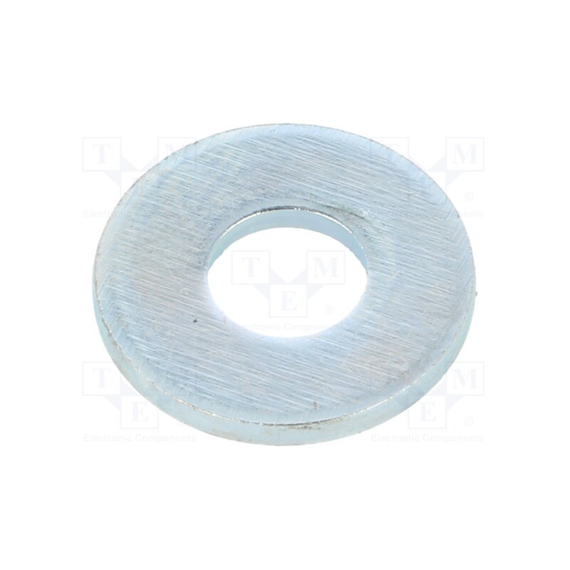 200 pcs x BOSSARD - 1271091 - Washer, round, M6, D16mm, h1.6mm, steel, Plating: zinc, BN 737