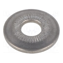 200 pcs x BOSSARD - 3650533 - Washer, internally serrated, M6, D18mm, h2.5mm, BN 21207