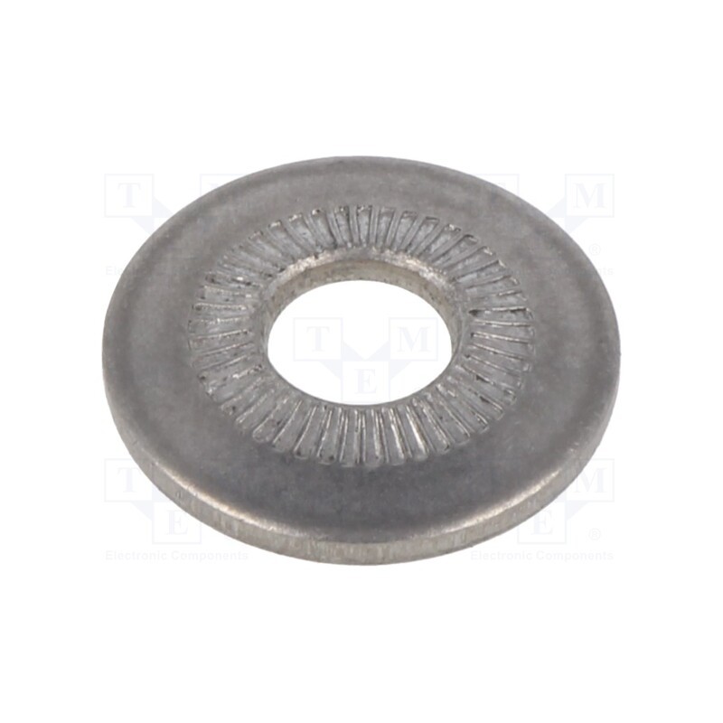 200 pcs x BOSSARD - 3650533 - Washer, internally serrated, M6, D18mm, h2.5mm, BN 21207