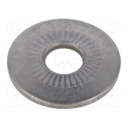 200 pcs x BOSSARD - 3650532 - Washer, internally serrated, M5, D16mm, h2.1mm, BN 21207