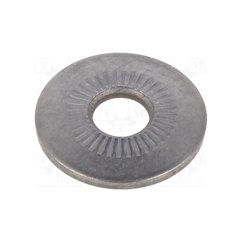 200 pcs x BOSSARD - 3650532 - Washer, internally serrated, M5, D16mm, h2.1mm, BN 21207