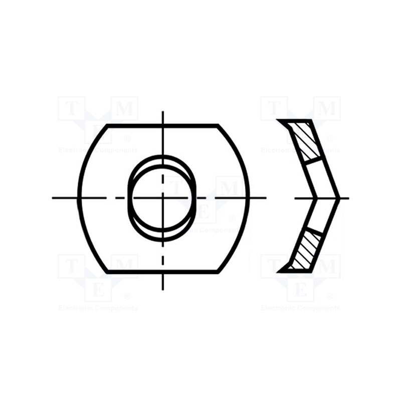 200 pcs x BOSSARD - 1284487 - Washer, spring, M3, h2.5mm, spring steel, Plating: black finish