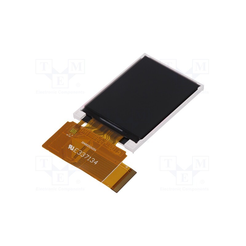 1 pcs x DISPLAY ELEKTRONIK - DEM 240320A3 TMH-PW-N - Display: TFT, 2.2', 240x320, Illumin: LED, Dim: 40.3x58.1x2.85mm
