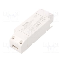 1 pcs x TRIDONIC - 87500753 - Power supply: switched-mode, LED, 25W, 22÷36VDC, 700mA, 198÷264VAC