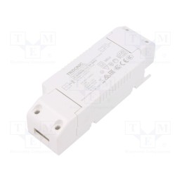 1 pcs x TRIDONIC - LC 30/500/54 FIXC SR SNC2 - Power supply: switched-mode, LED, 30W, 27÷54VDC, 500mA, 198÷264VAC