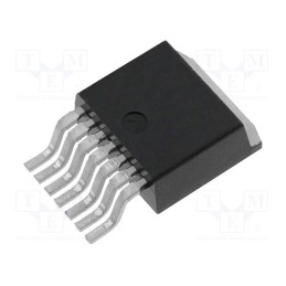 1 pcs x INFINEON TECHNOLOGIES - BTN8962TAAUMA1 - IC: driver, MOSFET half-bridge, IMC,motor controller, PG-TO263-7