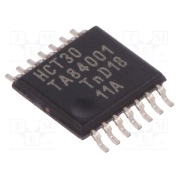 3 pcs x NEXPERIA - 74HCT30PW,112 - IC: digital, NAND, Ch: 1, IN: 8, CMOS,TTL, SMD, TSSOP14, 4.5÷5.5VDC