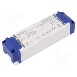 1 pcs x ESPE - LND3612CV - Power supply: switched-mode, LED, 36W, 12VDC, 3A, 220÷240VAC, IP20