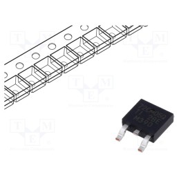 1 pcs x TEXAS INSTRUMENTS - TL720M05QKVURQ1 - IC: voltage regulator, LDO,fixed, 5V, 0.7A, DPAK, SMD,