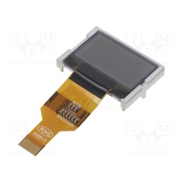1 pcs x DISPLAY ELEKTRONIK - DEM 128064C1 FGH-PW - Display: LCD, graphical, 128x64, FSTN Positive, 38x26.42x8.8mm