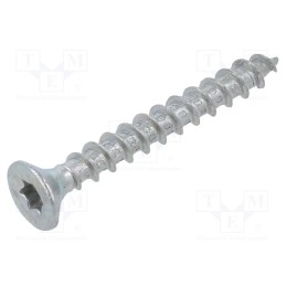 200 pcs x BOSSARD - 3336941 - Screw, for wood, 3x25, Head: countersunk, Torx®, TX10, WIROX®, SPAX®