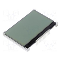 1 pcs x DISPLAY ELEKTRONIK - DEM 128064E1 FGH-PW - Display: LCD, graphical, 128x64, FSTN Positive, 77.4x52.4x10.5mm