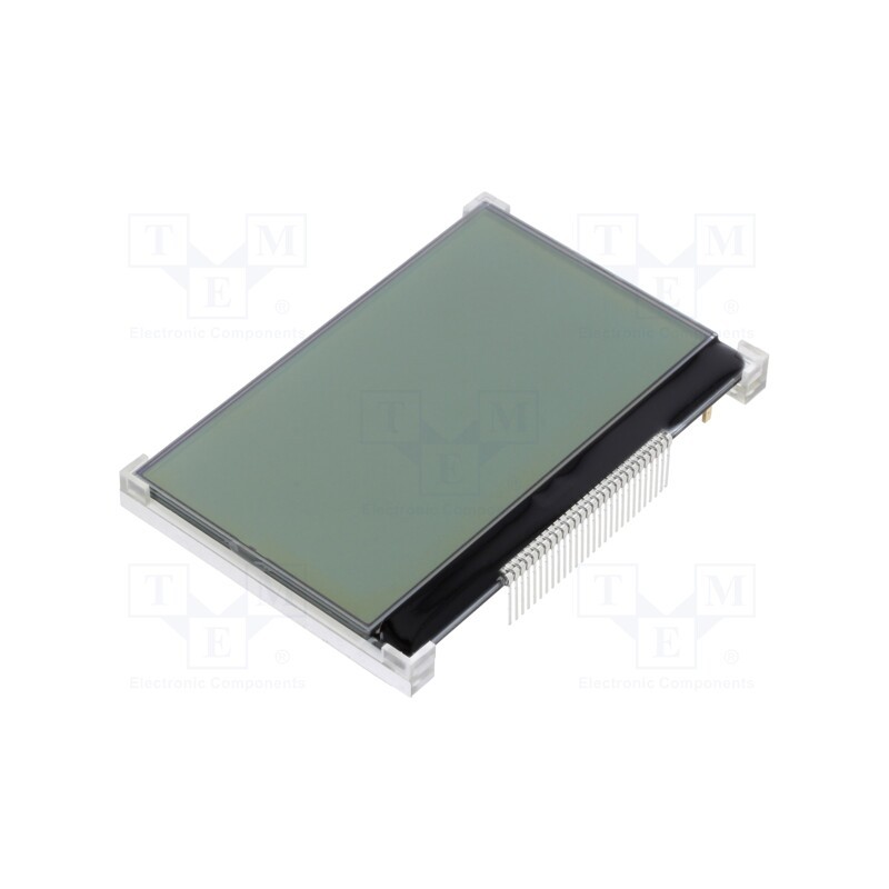 1 pcs x DISPLAY ELEKTRONIK - DEM 128064E1 FGH-PW - Display: LCD, graphical, 128x64, FSTN Positive, 77.4x52.4x10.5mm