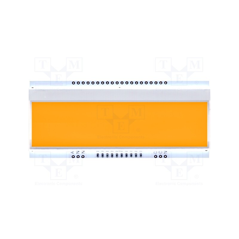 1 pcs x DISPLAY VISIONS - EA LED94X40-A - Backlight, EADOGM240, LED, 94x40.2x3mm, amber