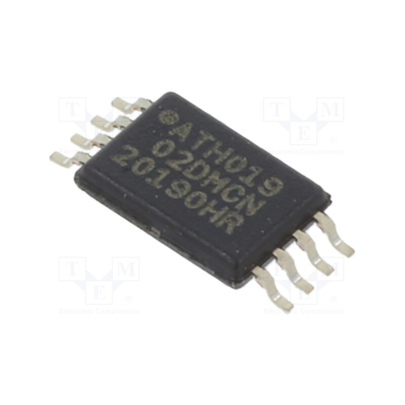 3 pcs x MICROCHIP TECHNOLOGY - AT24C02D-XHM-B - IC: EEPROM memory, 4kbEEPROM, 2-wire,I2C, 256x8bit, 1.7÷3.6V, 1MHz