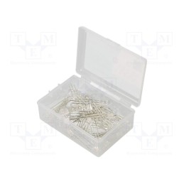 1 set x OPTOSUPPLY - OKLEDT5050RBV - Kit: LED, THT, 5mm, 50pcs, red/blue, 3÷15V, plastic box, 7.5÷8mA, 30°