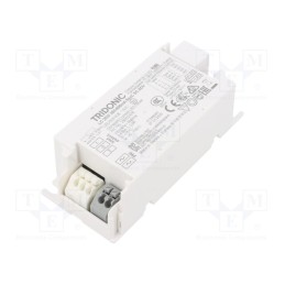 1 pcs x TRIDONIC - LC 25W 350-600MA FLEXC SC ADV - Power supply: switched-mode, LED, 25W, 27÷44VDC, 350÷600mA, IP20