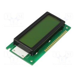 1 pcs x DISPLAY ELEKTRONIK - DEM 122032B SYH-LY - Display: LCD, graphical, 122x32, STN Positive, 84x44x13.5mm, 2.2'