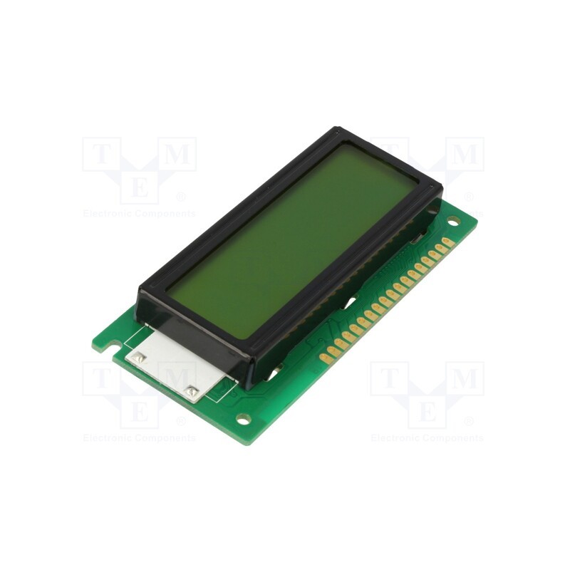 1 pcs x DISPLAY ELEKTRONIK - DEM 122032B SYH-LY - Display: LCD, graphical, 122x32, STN Positive, 84x44x13.5mm, 2.2'