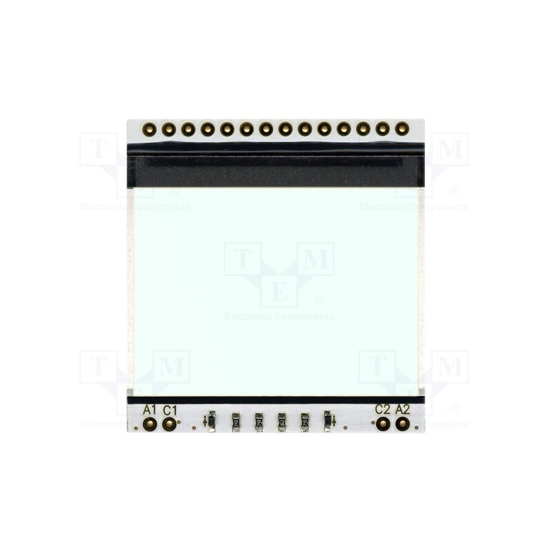 1 pcs x DISPLAY VISIONS - EA LED39X41-W - Backlight, EADOGS102, LED, 39x41x2.7mm, white