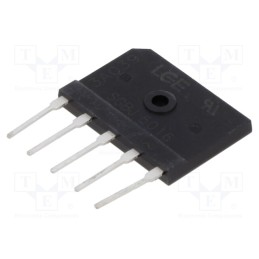 1 pcs x LUGUANG ELECTRONIC - SGBJ5016 - Bridge rectifier: three-phase, Urmax: 1.6kV, If: 50A, Ifsm: 500A