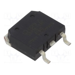 1 pcs x IXYS - DSP25-12AT-TUB - Diode: rectifying, SMD, 1.2kV, 25A, D3PAK, Ufmax: 1.16V, Ifsm: 300A