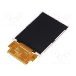 1 pcs x RAYSTAR OPTRONICS - RFJ280E-ALW-DNN - Display: TFT, 2.8', 240x320, Illumin: LED, Dim: 50x69.2x2.3mm, RGB