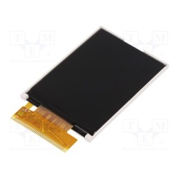 1 pcs x POWERTIP - PH240320T-062-L-Q - Display: TFT, 2.4', 240x320, Illumin: LED, Dim: 42.32x60.06x2.4mm