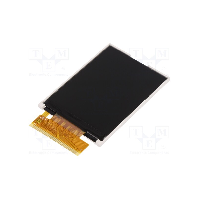 1 pcs x POWERTIP - PH240320T-062-L-Q - Display: TFT, 2.4', 240x320, Illumin: LED, Dim: 42.32x60.06x2.4mm